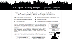 Desktop Screenshot of chimneysweeppeterborough.co.uk